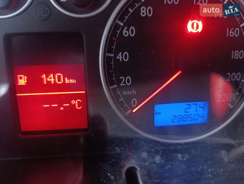 Минивэн Volkswagen Transporter 2005 в Шептицькому