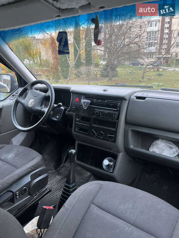 Минивэн Volkswagen Transporter 2003 в Кременце фото 4 Минивэн Volkswagen Transporter 2003 в Кременце