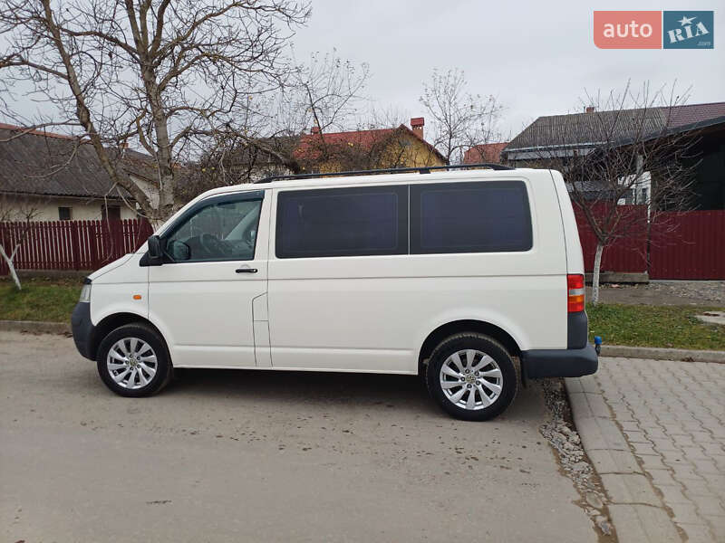 Минивэн Volkswagen Transporter 2006 в Дрогобыче фото 17 Минивэн Volkswagen Transporter 2006 в Дрогобыче