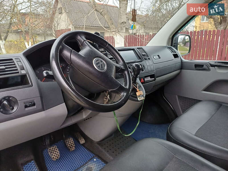 Минивэн Volkswagen Transporter 2006 в Дрогобыче фото 24 Минивэн Volkswagen Transporter 2006 в Дрогобыче