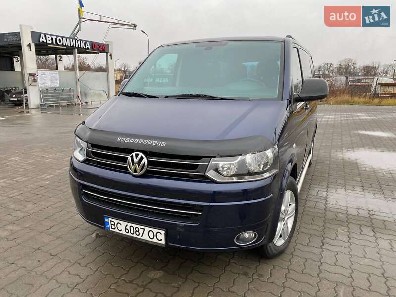 Мінівен Volkswagen Transporter 2012 в Радехові