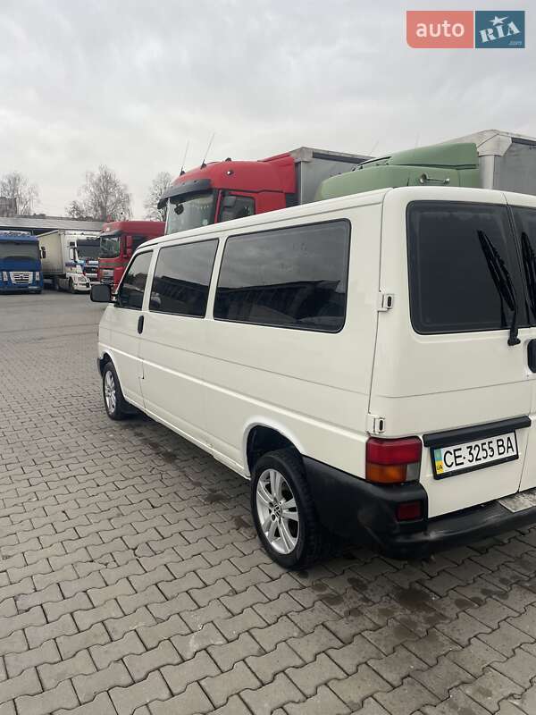 Мінівен Volkswagen Transporter 2002 в Чернівцях