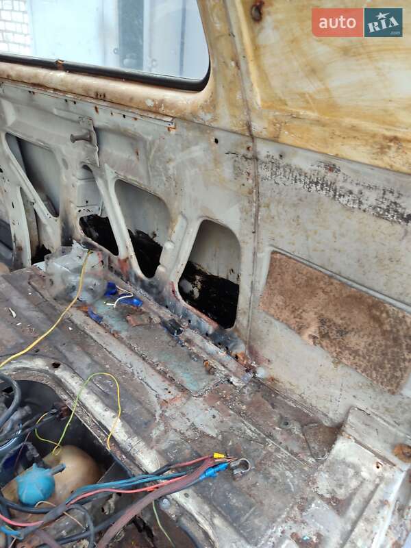 Мінівен Volkswagen Transporter 1985 в Києві фото 8 Мінівен Volkswagen Transporter 1985 в Києві
