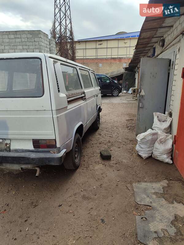 Мінівен Volkswagen Transporter 1985 в Києві фото 13 Мінівен Volkswagen Transporter 1985 в Києві