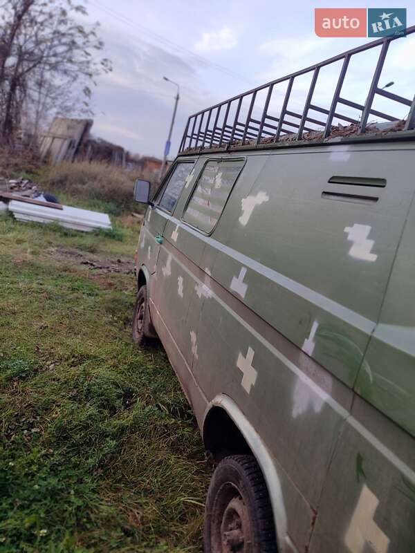 Мінівен Volkswagen Transporter 1985 в Києві фото 18 Мінівен Volkswagen Transporter 1985 в Києві