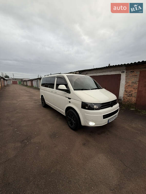 Мінівен Volkswagen Transporter 2009 в Житомирі