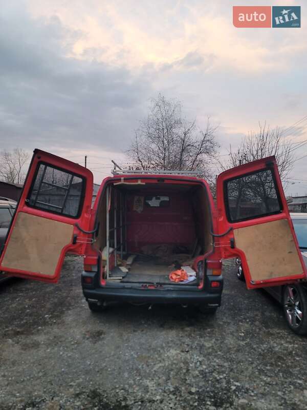 Вантажний фургон Volkswagen Transporter 1998 в Івано-Франківську фото 7 Вантажний фургон Volkswagen Transporter 1998 в Івано-Франківську