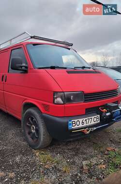 Грузовой фургон Volkswagen Transporter 1998 в Ивано-Франковске