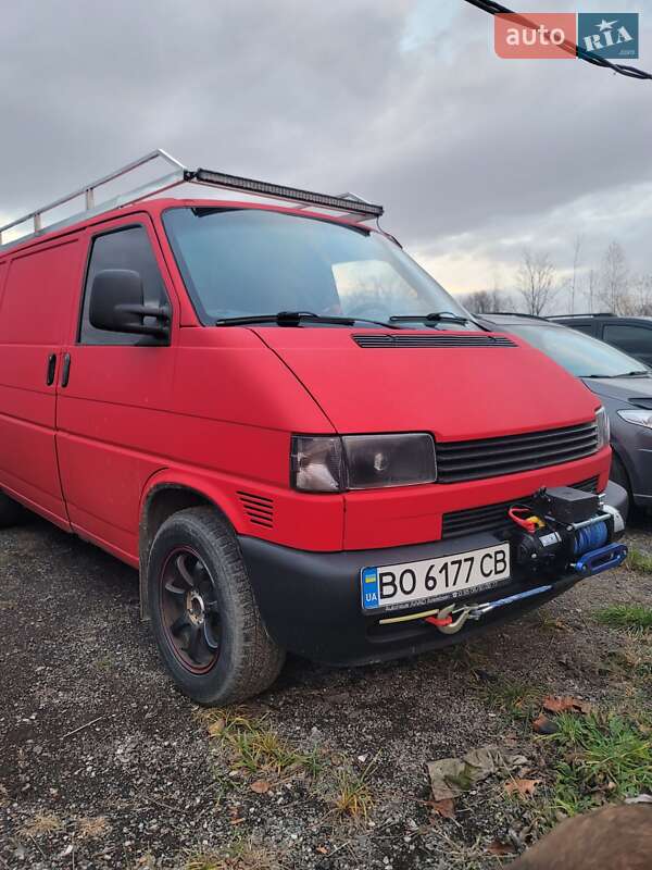 Вантажний фургон Volkswagen Transporter 1998 в Івано-Франківську фото Вантажний фургон Volkswagen Transporter 1998 в Івано-Франківську