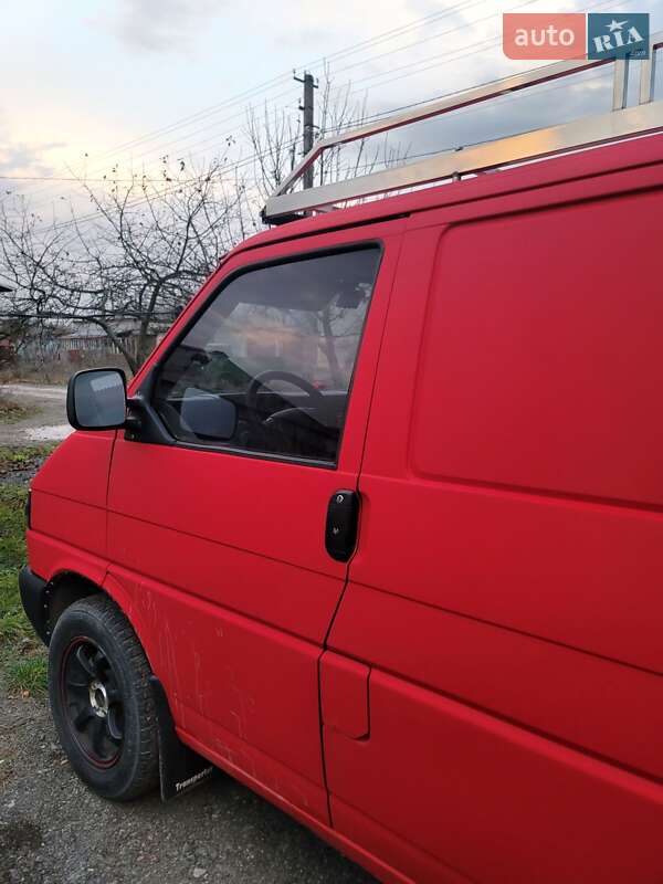 Вантажний фургон Volkswagen Transporter 1998 в Івано-Франківську фото 13 Вантажний фургон Volkswagen Transporter 1998 в Івано-Франківську
