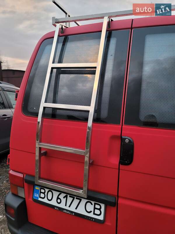 Вантажний фургон Volkswagen Transporter 1998 в Івано-Франківську фото 17 Вантажний фургон Volkswagen Transporter 1998 в Івано-Франківську