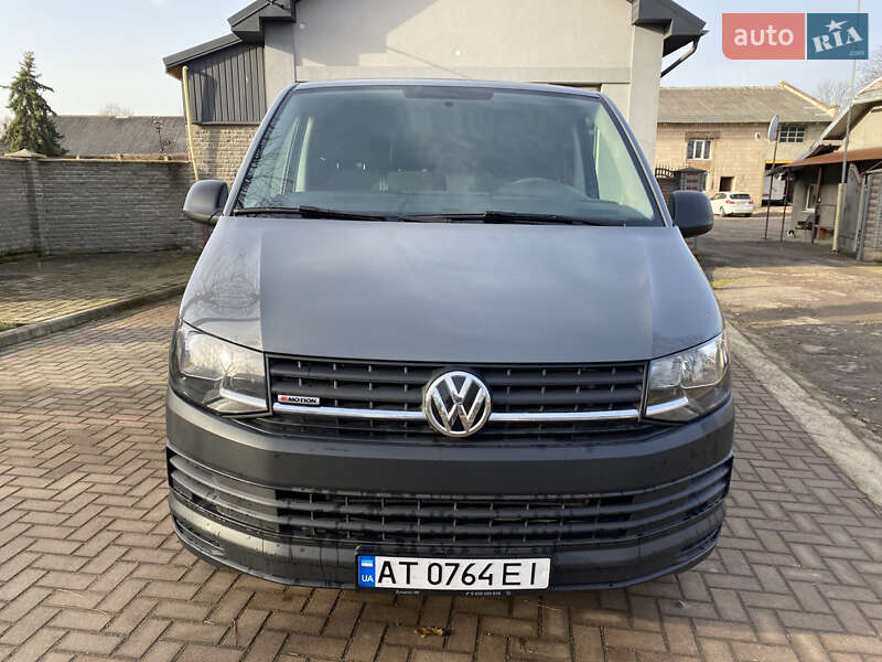 Грузовой фургон Volkswagen Transporter 2019 в Калуше