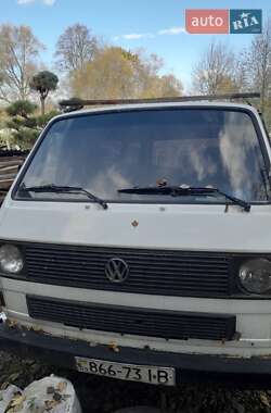Минивэн Volkswagen Transporter 1987 в Калуше