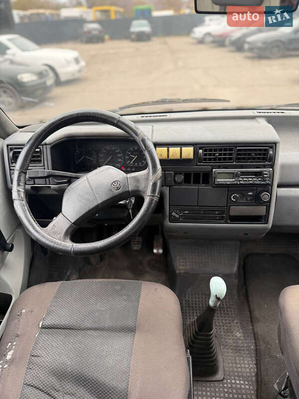 Мінівен Volkswagen Transporter 1993 в Запоріжжі фото 8 Мінівен Volkswagen Transporter 1993 в Запоріжжі