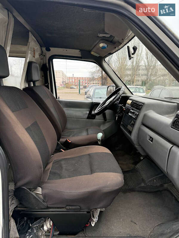 Мінівен Volkswagen Transporter 1993 в Запоріжжі фото 9 Мінівен Volkswagen Transporter 1993 в Запоріжжі