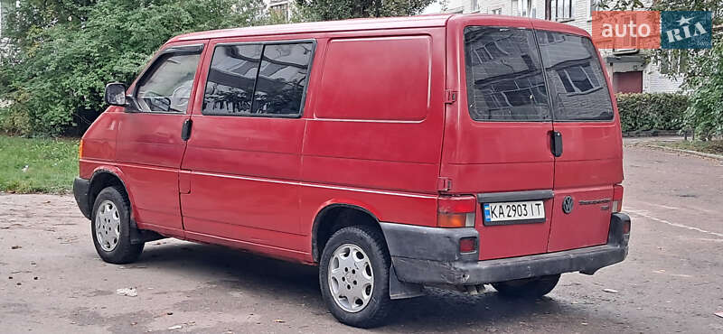 Мінівен Volkswagen Transporter 1998 в Житомирі фото 4 Мінівен Volkswagen Transporter 1998 в Житомирі