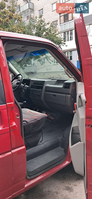 Мінівен Volkswagen Transporter 1998 в Житомирі фото 8 Мінівен Volkswagen Transporter 1998 в Житомирі