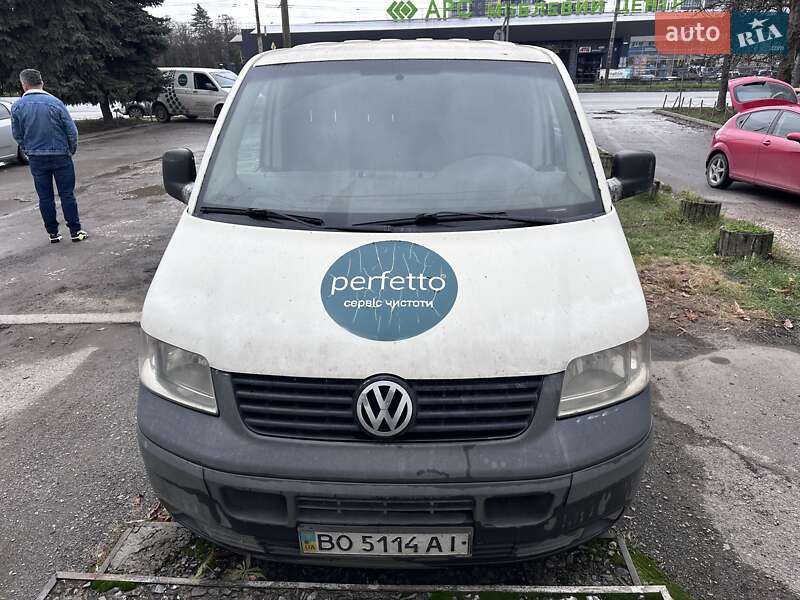 Грузовой фургон Volkswagen Transporter 2007 в Тернополе