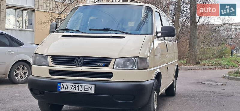 Минивэн Volkswagen Transporter 2002 в Житомире фото Минивэн Volkswagen Transporter 2002 в Житомире