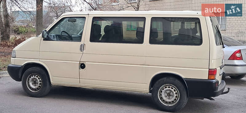 Минивэн Volkswagen Transporter 2002 в Житомире фото 5 Минивэн Volkswagen Transporter 2002 в Житомире