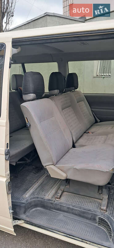 Минивэн Volkswagen Transporter 2002 в Житомире фото 10 Минивэн Volkswagen Transporter 2002 в Житомире