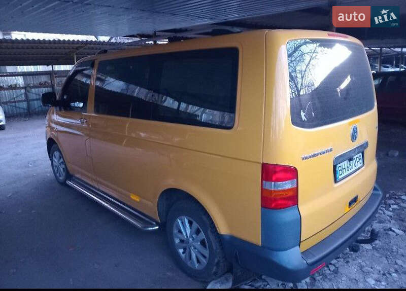 Грузовой фургон Volkswagen Transporter 2004 в Одессе фото 4 Грузовой фургон Volkswagen Transporter 2004 в Одессе