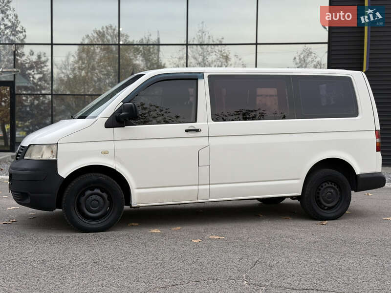 Мінівен Volkswagen Transporter 2004 в Дніпрі фото 5 Мінівен Volkswagen Transporter 2004 в Дніпрі