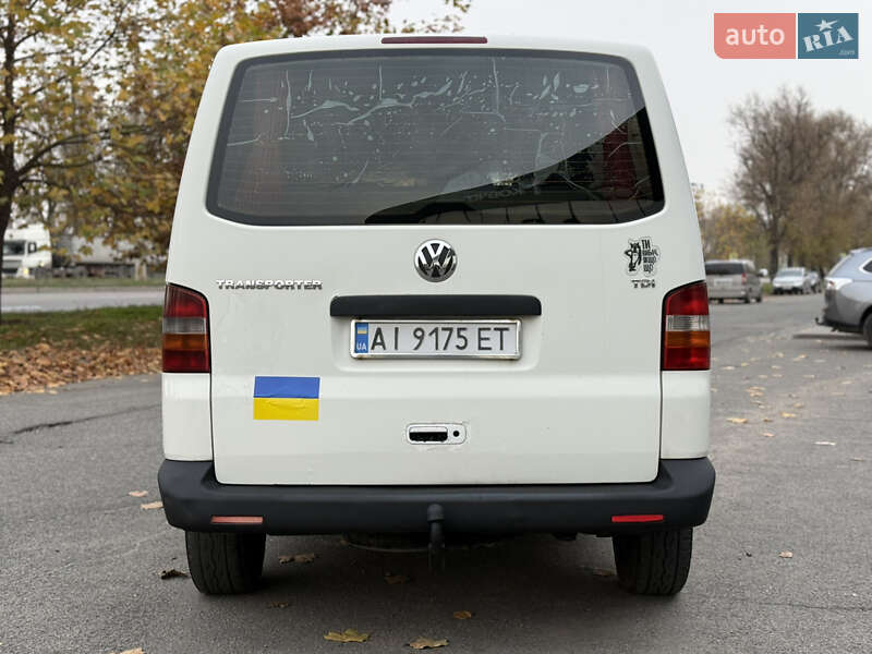 Мінівен Volkswagen Transporter 2004 в Дніпрі фото 9 Мінівен Volkswagen Transporter 2004 в Дніпрі
