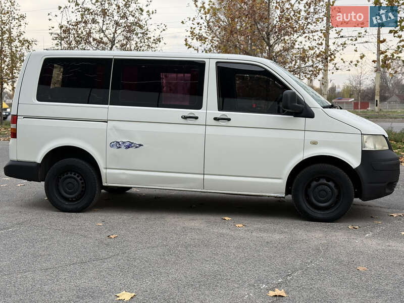 Мінівен Volkswagen Transporter 2004 в Дніпрі фото 12 Мінівен Volkswagen Transporter 2004 в Дніпрі