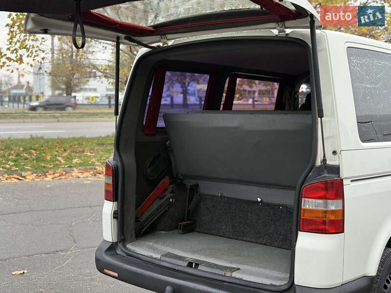 Мінівен Volkswagen Transporter 2004 в Дніпрі фото 23 Мінівен Volkswagen Transporter 2004 в Дніпрі