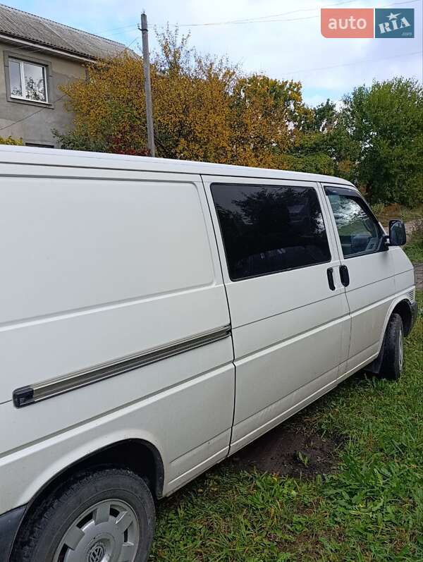 Минивэн Volkswagen Transporter 2001 в Путивле фото 2 Минивэн Volkswagen Transporter 2001 в Путивле