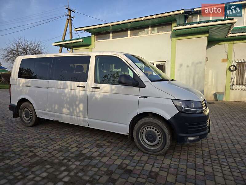 Минивэн Volkswagen Transporter 2017 в Тернополе
