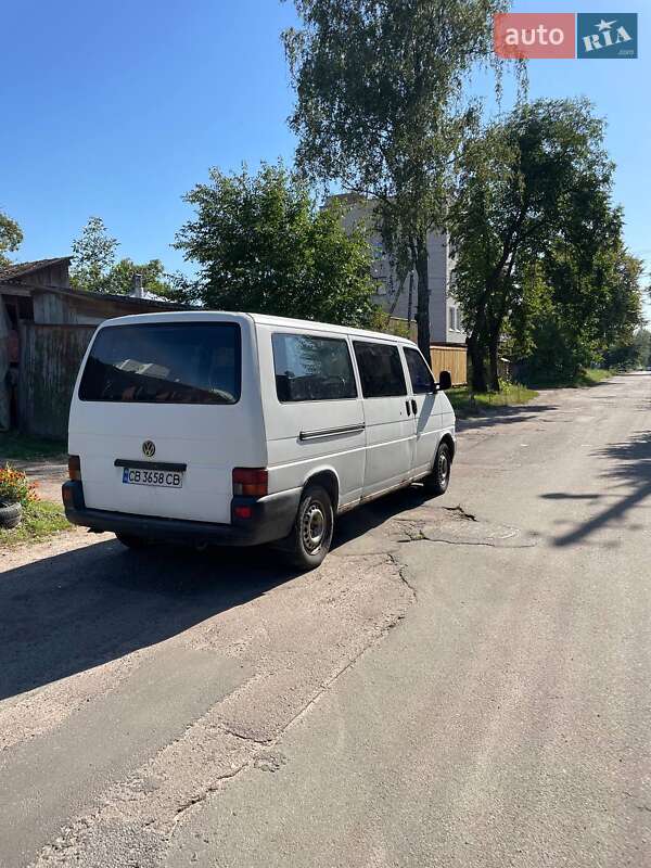 Минивэн Volkswagen Transporter 1998 в Чернигове