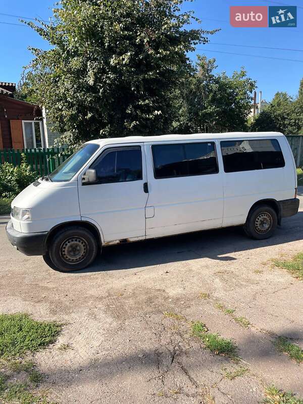 Минивэн Volkswagen Transporter 1998 в Чернигове