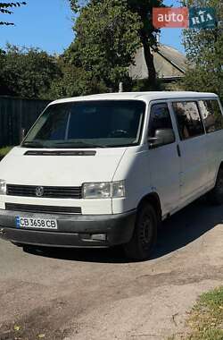 Минивэн Volkswagen Transporter 1998 в Чернигове