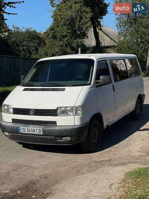Минивэн Volkswagen Transporter 1998 в Чернигове