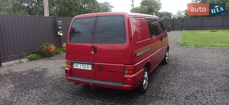 Мінівен Volkswagen Transporter 2000 в Луцьку фото 5 Мінівен Volkswagen Transporter 2000 в Луцьку
