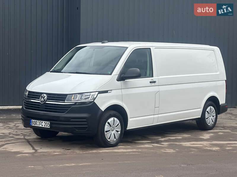 Грузовой фургон Volkswagen Transporter 2023 в Киеве