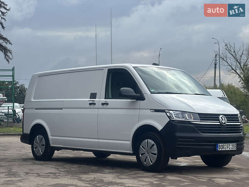 Грузовой фургон Volkswagen Transporter 2023 в Киеве