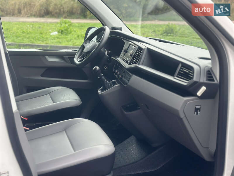 Грузовой фургон Volkswagen Transporter 2023 в Киеве