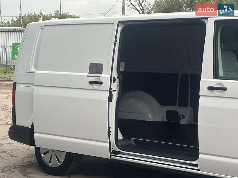 Грузовой фургон Volkswagen Transporter 2023 в Киеве