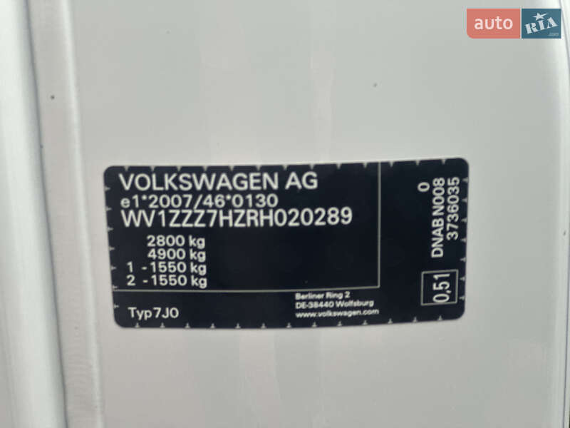 Грузовой фургон Volkswagen Transporter 2023 в Киеве