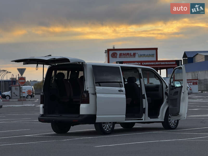 Минивэн Volkswagen Transporter 2004 в Виннице