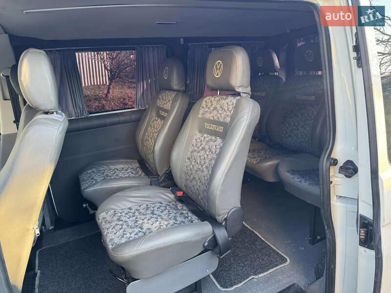 Минивэн Volkswagen Transporter 2008 в Чернигове