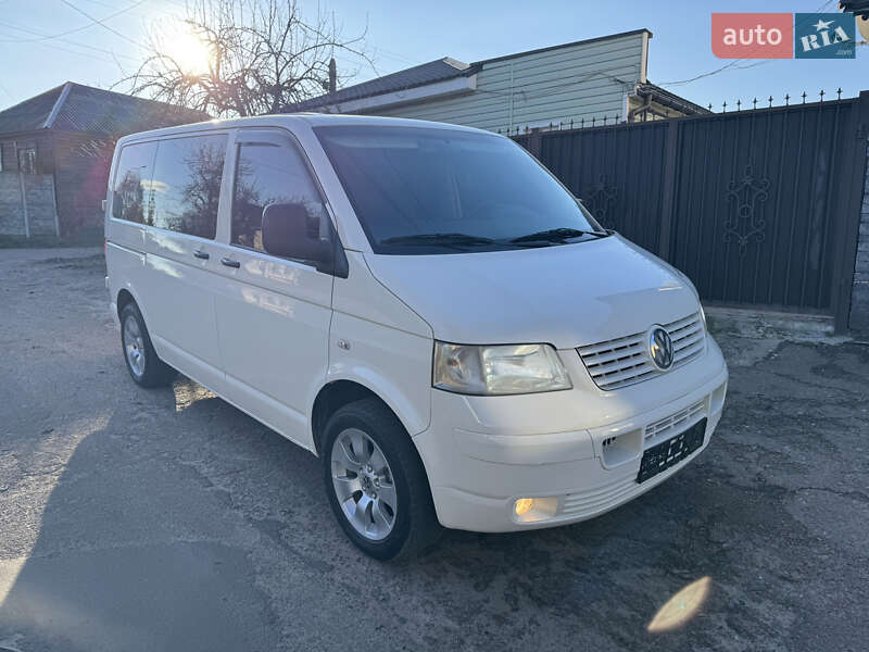 Минивэн Volkswagen Transporter 2008 в Чернигове