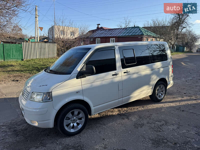 Минивэн Volkswagen Transporter 2008 в Чернигове