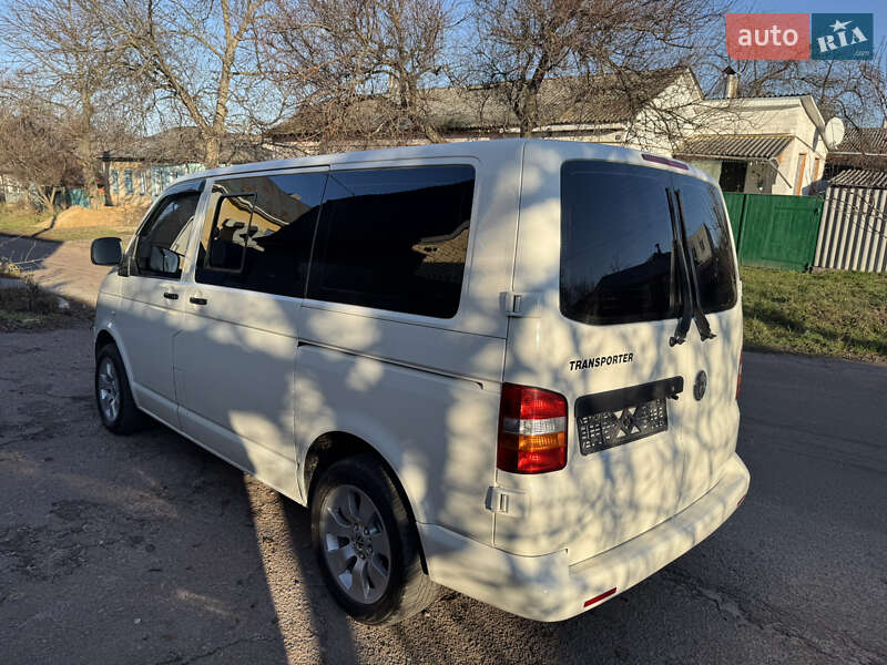Минивэн Volkswagen Transporter 2008 в Чернигове