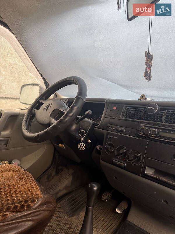 Микроавтобус грузовой (до 3,5т) Volkswagen Transporter 1997 в Городище
