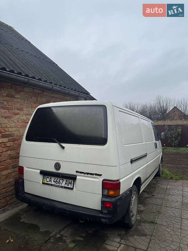 Микроавтобус грузовой (до 3,5т) Volkswagen Transporter 1997 в Городище