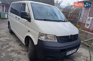 Мінівен Volkswagen Transporter 2005 в Віньківцях
